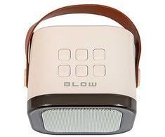 Blow RGB karaoke bluetooth garsiakalbis