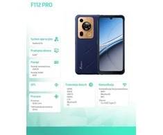Fossibot Išmanusis telefonas f112 pro mėlynas ch
