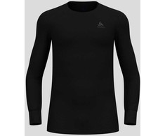 Odlo BL TOP crew neck l/s ACTIVE WARM ECO men's T-shirt, dydis M, juodas