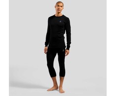 Odlo BL TOP crew neck l/s ACTIVE WARM ECO men's T-shirt, dydis M, juodas