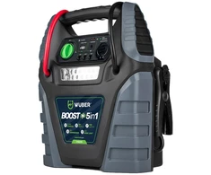 5-in-1 booster compressor with jump starter W14270 WUBER