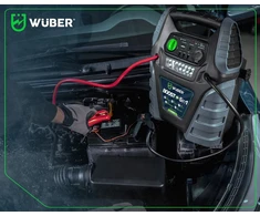 5-in-1 booster compressor with jump starter W14270 WUBER