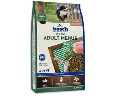 Bosch adult menue 3kg