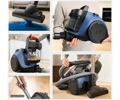 Bosch Dulkių siurblys be maišelio serie 2 bgc05lbu2
