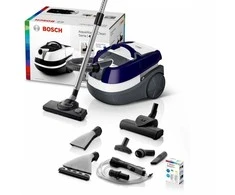 Bosch Aqua Wash&amp;Clean BWD41740 skalbimo dulkių siurblys