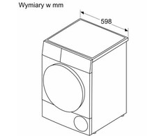 Bosch Džiovyklė wqb246cmpl