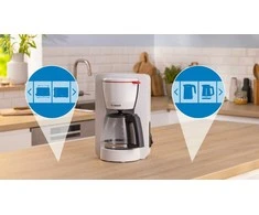 Bosch Espreso lašelinis kavos aparatas mymoment tka2m111 balta