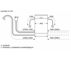 Bosch Serie 6 SPS6EMI21E indaplovė Laisvai pastatoma 10 vietų komplektų B