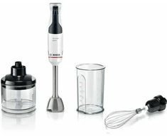 Bosch MSM4W221 Serija 4, Rankinis trintuvas, ErgoMaster, 600 W, Baltas,