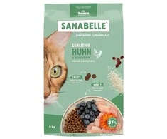 Kačių Maistas - BOSCH Sanabelle Sensitive vištiena Sausas Maistas 8kg