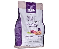 Maistas bosch plus senior kozina ir bulvės 2,5kg