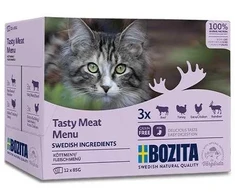 Bozita kawałki w sosie su mięsem-12 x 85g