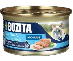 BOZITA Mousse Tuna – šlapias kačių maistas – 85g