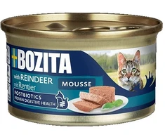 BOZITA Mousse elniena – šlapias kačių maistas – 85g