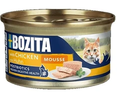 BOZITA Mousse vištiena – šlapias kačių maistas – 85g