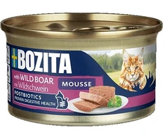 BOZITA Mousse Wild boar – šlapias kačių maistas – 85g