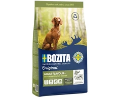 Bozita original adult flavour plus su reniferem - sausas maistas šuniui - 12 kg