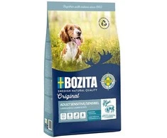 Šunų Maistas - Bozita Original Sensitive Digestion Aviena Ir Ryžiai 12 Kg