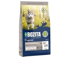 Šunų Maistas - Bozita Original Puppy &amp; Junior XL Aviena 12 Kg