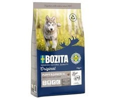 Šunų Maistas - Bozita Original Puppy &amp; Junior XL Aviena 12 Kg