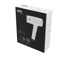 Braun Haircare Sveikata ir asmeninė priežiūra - Braun Plaukų džiovintuvas HD1 55 1800W, 2 Šilumos Nustatymai, Šalto Oro Funkcija, Balta