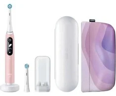 Braun Oral-B iO Series 6 Rožinė Sand Luxe Edition electric dantų šepetėlis
