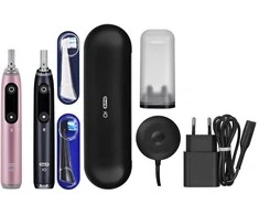 Dantų šepetėlis Braun Oral-B iO 9 Duo juoda/rožinė