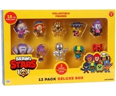 Pmi Kids World BRAWL STARS S2 FIGŪRĖLĖS - 12 PRABANGIŲ DĖŽUTĖ