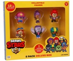 Pmi Kids World BRAWL STARS S2 FIGŪRĖLĖS - 8 PRABANGIŲ DĖŽUTĖS RINKINYS, A VERSIJA