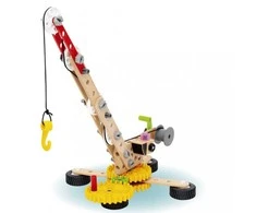 Brio geležinkelis BRIO konstruktorius statybininkų veiklos rinkinys, 34604