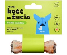 Brit AZANKI Kauliukas su vabzdžiais ir mėtomis MINI – Šuns skanėstas – 10 cm