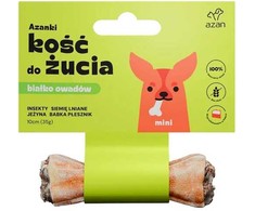 Brit AZANKI Kauliukas su vabzdžiais ir linų sėmenimis MINI – Šuns skanėstas – 10 cm