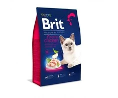 Brit dry premium by nature sterilized su vištiena - sausas maistas dla kotów - 1,5kg