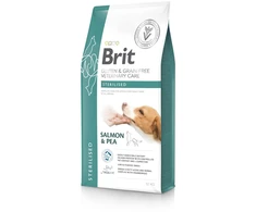 Brit Grūdų neturintis VET Care šunų maistas sterilizuotiems šunims 12 kg