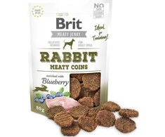 Brit Jerky Rabbit Meaty Coins skanėstas 80g