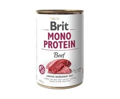 BRIT CARE Mono Protein jautiena 400g