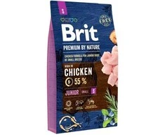 Brit premium by nature adult sensitive su ėriena ir ryžiais - sausas maistas šuniui - 8kg
