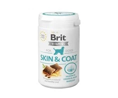 Šunų Maisto Papildai - Brit Vitamins Skin&amp;Coat, 150 g