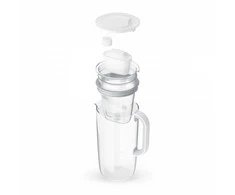 Brita Glass+1 Maxtra Pro PP filter jug (pilkas)