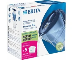 Brita Marella XL + 5 Maxtra Pro PP filter jug