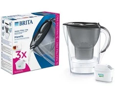 Filtravimo ąsotis Brita Marella + 3 įdėklai MAXTRA PRO Pure Performance grafito