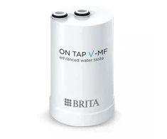 BRITA Keičiamas vandens filtro įdėklas čiaupui on tap v-mf