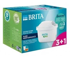 BRITA Maxtra pro pure performance 3+1 keičiamas įdėklas
