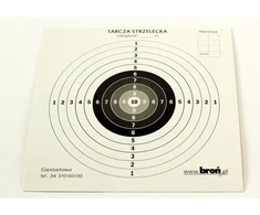 Bronpl Paper discs 14x14 cm 100 pcs.
