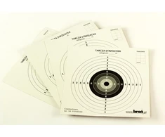 Bronpl Paper discs 17x17 cm 100 pcs.
