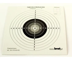 Bronpl Paper discs 17x17 cm 100 pcs.