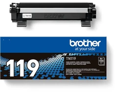 Brother TN119=TN-119 tonerio kasetė 1 vnt. Originali Juoda