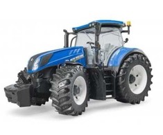 Bruder Automobilinis traktorius new holland t7.315