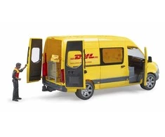 Bruder Bus mb sprinter dhl su figurką i akcesoriami