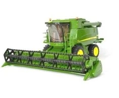Žaislinis kombainas Bruder John Deere (02132)
